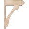 Ekena Millwork Legacy Arts & Crafts Smooth Outlooker, Douglas Fir, 7 1/2"W x 22"D x 30"H OUT08X22X30LEC03SDF - alternate 4